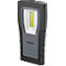  ANSMANN WL400R Slim LED-werklamp, 400 lumen, IP65, schokbestendig, Li-Po accu, magnetische voet, riemclip, zwart