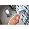  ANSMANN WL400R Slim LED-werklamp, 400 lumen, IP65, schokbestendig, Li-Po accu, magnetische voet, riemclip, zwart