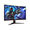 'AOC Gaming C27G2ZE/BK - LED-Monitor - gebogen - Full HD (1080p) - 68.6 cm (27'')'