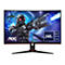 'AOC Gaming C27G2ZE/BK - LED-Monitor - gebogen - Full HD (1080p) - 68.6 cm (27'')'