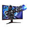 'AOC Gaming C27G2ZE/BK - LED-Monitor - gebogen - Full HD (1080p) - 68.6 cm (27'')'