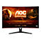 'AOC Gaming CQ32G2SE/BK - écran LED - incurvé - 32'''