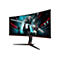 'AOC Gaming CU34G2X/BK - écran LED - incurvé - 34'''