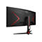 'AOC Gaming CU34G2X/BK - écran LED - incurvé - 34'''