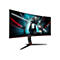 'AOC Gaming CU34G2X/BK - écran LED - incurvé - 34'''