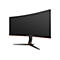 'AOC Gaming CU34G2X/BK - écran LED - incurvé - 34'''