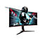 'AOC Gaming CU34G2X/BK - LED-Monitor - gebogen - 86 cm (34'')'