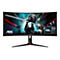 'AOC Gaming CU34G2X/BK - LED-Monitor - gebogen - 86 cm (34'')'