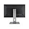 RÃ¼ckansicht eines Asus ProArt Monitors mit silbernem StÃ¤nder und Schriftzug.