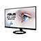 Ein Asus Eye Care Monitor mit dem Bild eines blauen Auges. Der Monitor zeigt Werbung für augenschonende Technologie.