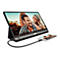 'ASUS ZenScreen GO MB16AHP - LCD-Monitor - Full HD (1080p) - 39.6 cm (15.6'')'