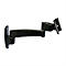  Bras pour écran ergotron® 200 Series Wall Mounts, montage mural, pour 1 écran jusqu'à 27″ &amp; jusqu'à 11,3 kg, pivotant à 90°, inclinable à 360°, VESA, noir
