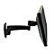  Bras pour écran ergotron® 200 Series Wall Mounts, montage mural, pour 1 écran jusqu'à 27″ &amp; jusqu'à 11,3 kg, pivotant à 90°, inclinable à 360°, VESA, noir