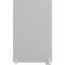 Accessoire de bureau rectangulaire gris avec deux pieds. Le produit est photographié sur fond blanc.