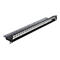 'Delock Keystone Patch Panel - Patch Panel - 1U - 19'''