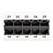 'DIGITUS CAT 3 ISDN - Patch Panel - 1U - 19'''