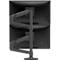  Dual Monitorarm Ergotron LX 45-509-224, für 2 Monitore, bis 40″, bis 20 kg, VESA Halterung, höhenverstellbar, schwarz