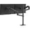  Dubbele monitorarm Ergotron LX 45-509-224, voor 2 monitoren, tot 40″, tot 20 kg, VESA-bevestiging, in hoogte verstelbaar, zwart