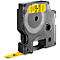  DYMO® Cassette de ruban D1 40918, 9 mm, jaune/noir