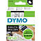  DYMO® Cassette de ruban D1 43613, largeur 6 mm, blanc/noir