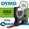  DYMO® Cassette de ruban D1 45017, largeur 12 mm, rouge/noir