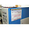  Eichner Ringrail, voor transparante hoezen, magnetisch, B 310 x D 30 x H 50 mm, tot 1 kg, zilver