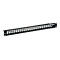 'equip Patch-Panel mit Kabelverwaltung - 1U - 19'''