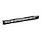 'equip Patch-Panel mit Kabelverwaltung - 1U - 19'''