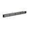 'equip Patch Panel Patch-Panel mit Kabelverwaltung - 1U - 19'''