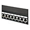'equip Pro Patch Panel - 1U - 19'''