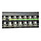 'equip Pro Patch Panel - 1U - 19'''