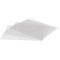  Film de protection antireflet pour cadres à clipser- PET - l. 330 x H 453 mm - pour format A3 - résistant aux intempéries - transparent