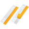 Œillets pour cahier VELOFLEX, PVC, 105 mm, 50 p., transparent