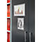  Informatiekader Duraframe - A5 formaat - zwart - 10 stuks