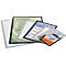  Informatiekader Duraframe - A5 formaat - zwart - 10 stuks