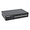 'Intellinet 16-Port Gigabit Ethernet Switch, 16-Port RJ45 10/100/1000 Mbps, IEEE 802.3az Energy Efficient Ethernet, Desktop, 19'' Rackmount - Switch - 16 Anschlüsse - an Rack montierbar'