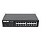 'Intellinet 16-Port Gigabit Ethernet Switch, 16-Port RJ45 10/100/1000 Mbps, IEEE 802.3az Energy Efficient Ethernet, Desktop, 19'' Rackmount - Switch - 16 Anschlüsse - an Rack montierbar'
