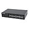 'Intellinet 16-Port Gigabit Ethernet Switch, 16-Port RJ45 10/100/1000 Mbps, IEEE 802.3az Energy Efficient Ethernet, Desktop, 19'' Rackmount - Switch - 16 Anschlüsse - an Rack montierbar'