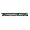 'Intellinet 24-Port Cat6 Patchpanel, geschirmt, 24 Ports, FTP, 1 HE, Klemmleisten mit 90 Grad abgewinkelten Kabeleinführungen, schwarz - Patch Panel - 1U - 19'''