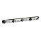 'Intellinet 24-Port Cat6 Patchpanel, UTP, 1 HE - Patch Panel - 1U - 19'''