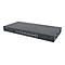 'Intellinet 24-Port Gigabit Ethernet Switch with 2 SFP Ports, 24 x 10/100/1000 Mbps RJ45 Ports + 2 x SFP, IEEE 802.3az (Energy Efficient Ethernet), 19'' Rackmount, Metal - Switch - 24 Anschlüsse - unmanaged - an Rack montierbar'