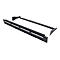 'Intellinet 24-Port Patchpanel, unbestückt, 19'', 1 HE, schwarz - Patch Panel - 1U'