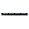 'Intellinet 24-Port Patchpanel, unbestückt, 19'', 1 HE, schwarz - Patch Panel - 1U'