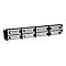 'Intellinet 48-Port Cat5e Patchpanel, UTP, 19'', 2 HE - Patch Panel - 2U - 19'''