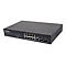 'Intellinet 8-Port Gigabit Ethernet PoE+ Web-Managed Switch with 2 SFP Ports, IEEE 802.3at/af Power over Ethernet (PoE+/PoE) Compliant, 140 W, Endspan, Desktop, 19'' Rackmount, Box - Switch - 8 Anschlüsse - managed - an Rack montierbar'