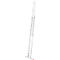  Krause Alu-Sprossenseilzugleiter ROBILO 129871, 2 x 18 Sprossen