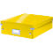  LEITZ® Organisationsbox Click + Store, mittel, gelb