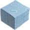  Lingettes WypAll® X80Plus, pliées, 8 sachets de 30 lingettes, bleu