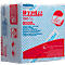  Lingettes WypAll® X80Plus, pliées, 8 sachets de 30 lingettes, bleu