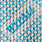 Lingettes WypAll® X80Plus, pliées, 8 sachets de 30 lingettes, bleu